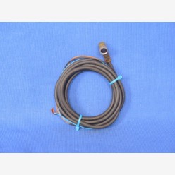 Sensor cable, M8, 3 pin F to wires, 6'